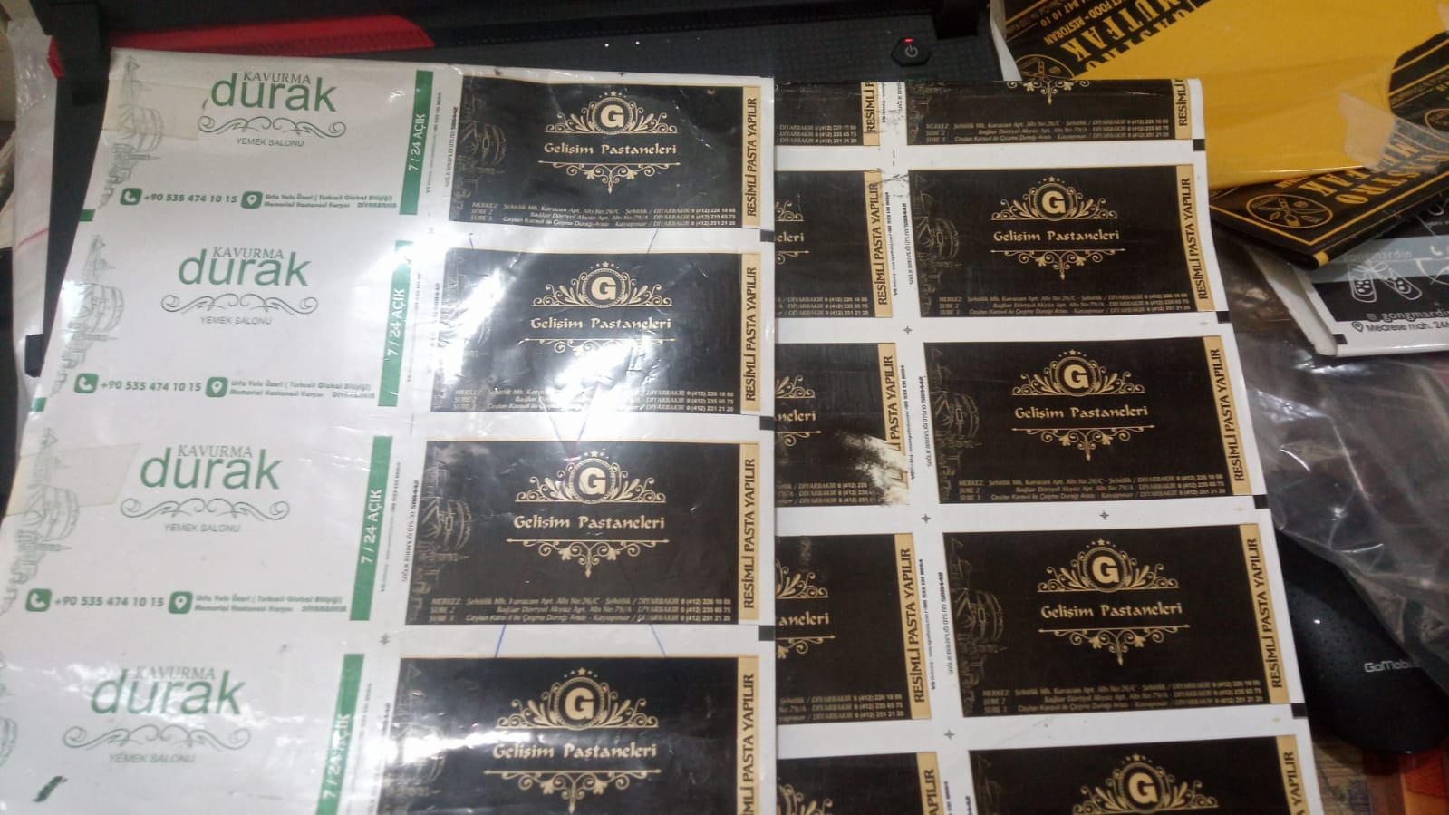 Gelişim Pastaneleri - Kavurma Durak